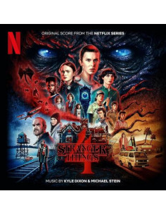 Kyle Dixon And Micha - Stranger Things 4 Vol.1 (Colonna Sonora)