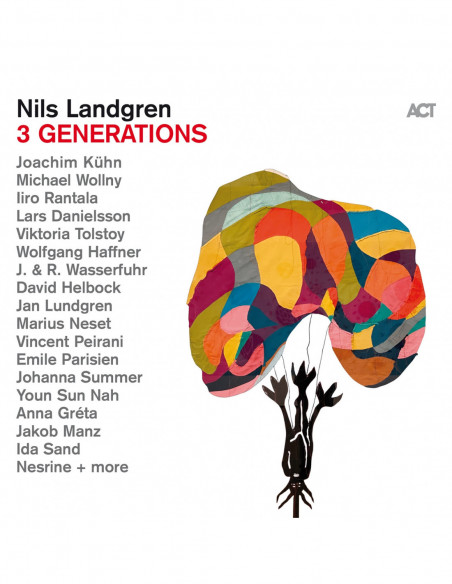 Landgren Nils - 3 Generations 3 Lp-Set 180G Triple Gatefold