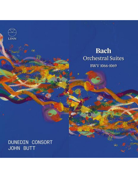 Johann Sebastian Bac - Orchestral Suites Bwv 1066-1069 - (CD)