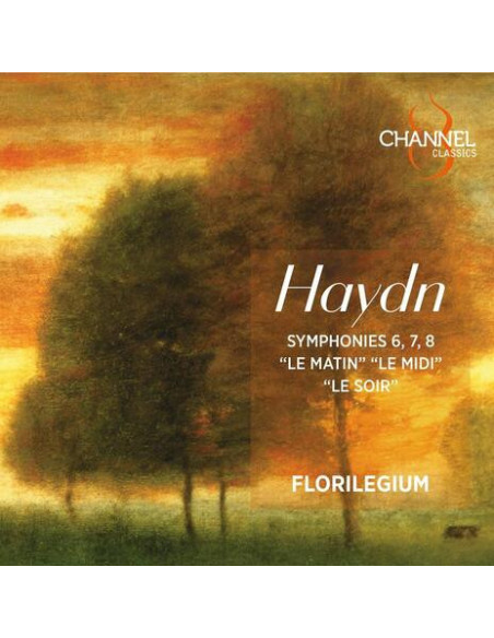 Franz Joseph Haydn - Symphonies 6- 7- 8 Le Matin Le Midi Le - (CD)
