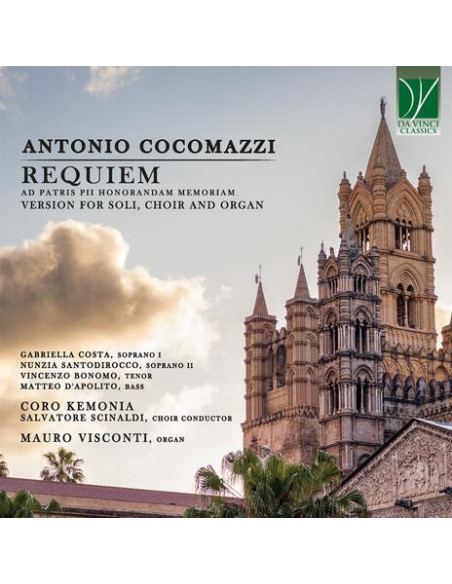 Compilation - Antonio Cocomazzi: Requiem, Ad Patris Pii Honorandam Memoriam, Version For Soli - (CD)