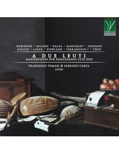 Tomasi Francesco, Carta Fabrizio - A Due Leuti: Masterpieces For Renaissance Lute Duo - (CD)