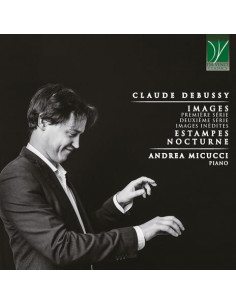 Micucci Andrea - Images (Premiere Et Deuxieme Serie), Images Inedites, Estampes, Nocturne - (CD)