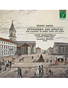 Magistrelli Luigi, Bracco Claudia - Pot Pourris And Sonatas, For Clarinet Or Basset Horn And Piano - (CD)