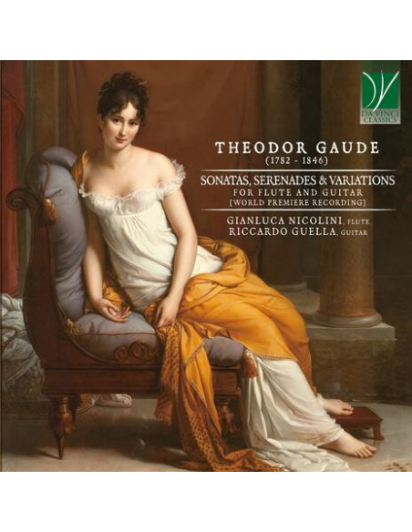 Guella Riccardo, Nicolini Gianluca - Sonatas, Serenades and Variations, For Flute And Guitar - (CD)