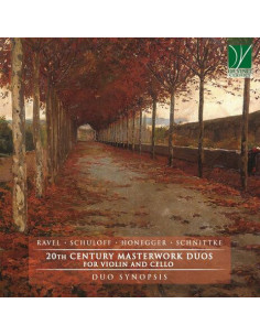 Duo Synopsis: Cantarelli Igor, Buti Gregorio - 20Th Century Masterwork Duos, For Violin And Cello - (CD)
