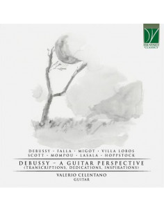 Celentano Valerio - A Guitar Perspective (Transcriptions, Dedications, Inspirations) - (CD)