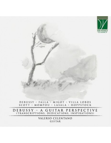 Celentano Valerio - A Guitar Perspective (Transcriptions, Dedications, Inspirations) - (CD)