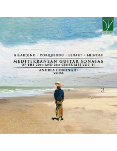 Corongiu Andrea - Mediterranean Guitar Sonatas Of The 20Th And 21St Centuries Vol.Ii - (CD)