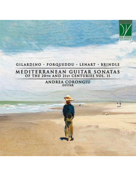 Corongiu Andrea - Mediterranean Guitar Sonatas Of The 20Th And 21St Centuries Vol.Ii - (CD)