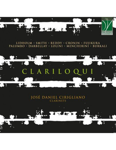 Cirigliano Jose Daniel - Clariloqui - (CD)