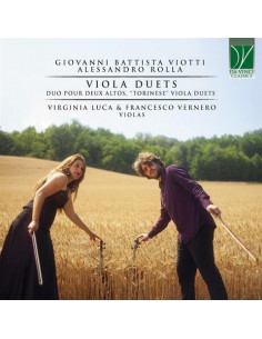 Luca Virginia, Vernero Francesco - Viotti, Rolla: Viola Duets (Duo Pour Deux Altos, Torinese Viola Duets) - (CD)
