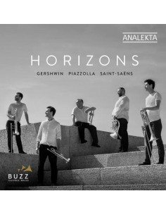 Astor Piazzolla Geor - Horizons - (CD)