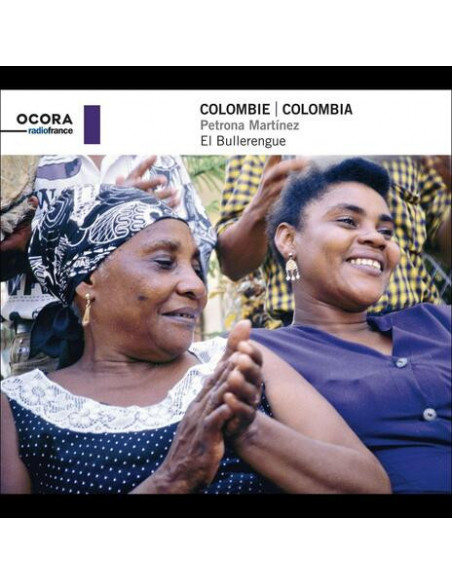 Petrona Mart Nez - Colombia.Petrona Mart Nez, El Bullerengu - (CD)