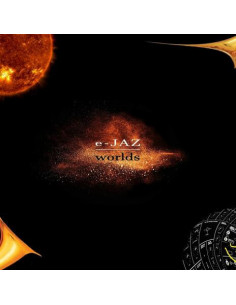 Claude Evence Jansse - Worlds - (CD)