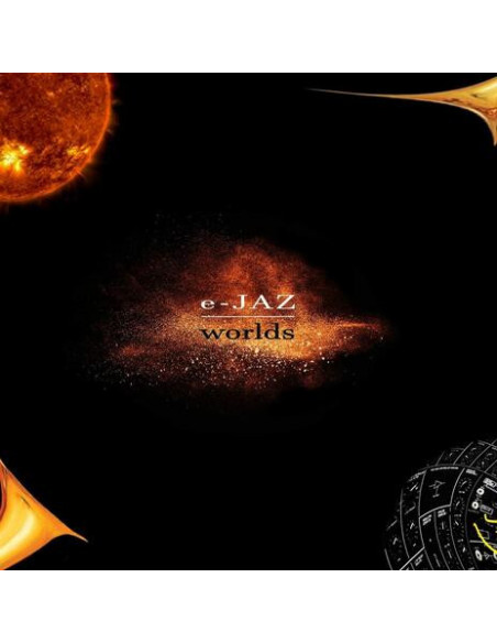 Claude Evence Jansse - Worlds - (CD)