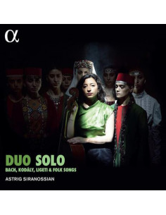 Johann Sebastian-Bac - Duo Solo - (CD)