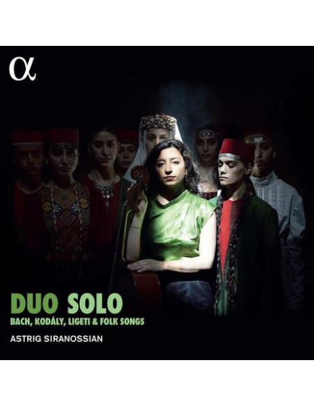 Johann Sebastian-Bac - Duo Solo - (CD)
