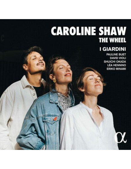 Caroline Shaw - The Wheel - (CD)