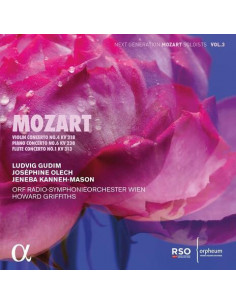 Wolfgang Amadeus Moz - Violin Concerto No. 4 Kv 218 Piano Conce - (CD)