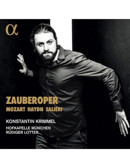Wolfgang Amadeus Moz - Zauberoper - (CD)