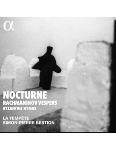 Sergei Rachmaninoff - Nocturne Rachmaninov Vespers E Byzantine - (CD)