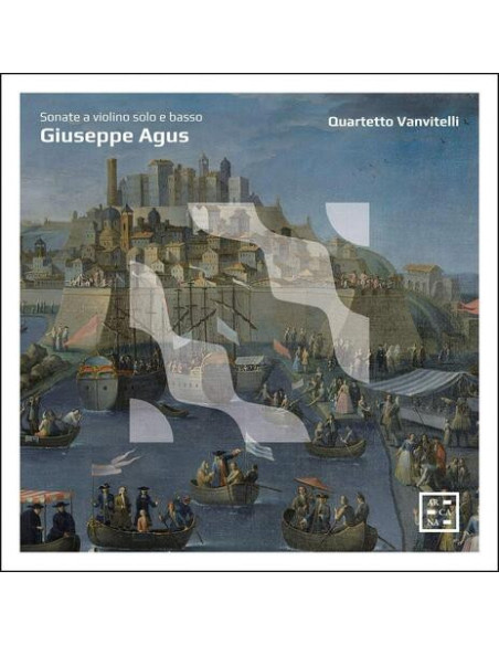 Giuseppe Agus - Sonate A Violino Solo E Basso - (CD)