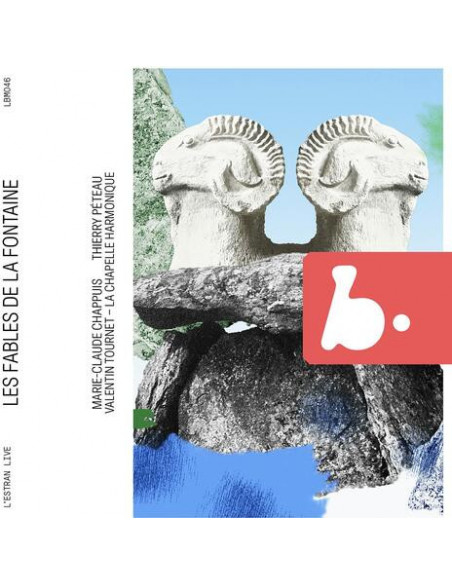 Compilation - Les Fables De La Fontaine - (CD)