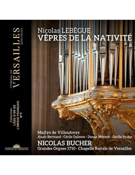 Bucher Nicolas - Vepres De La Nativite - (CD)
