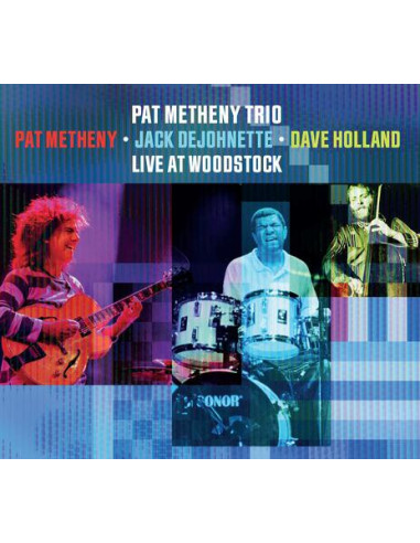 Metheny Pat - Live At Woodstock - (CD)