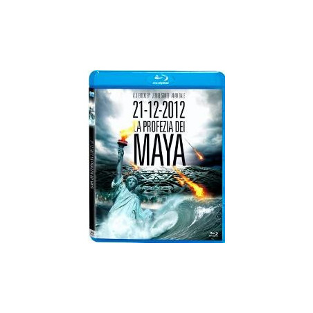 21-12-2012 - La Profezia Dei Maya (Blu Ray)