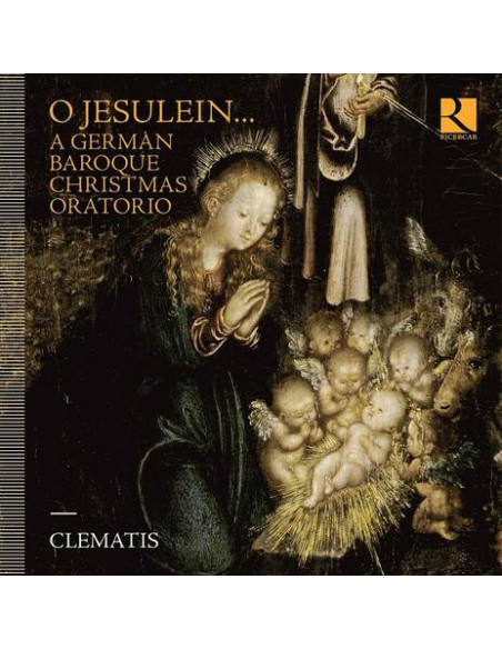 Compilation - O Jesulein A German Baroque Christmas Oratorio - (CD)
