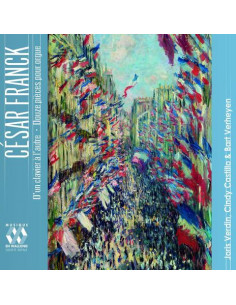 Franck Cesar - D'Un Clavier A L'Autre Douze Pieces Pour Orgue - (CD)