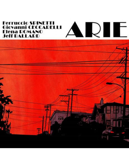 Spinetti Ferruccio - Arie - (CD)