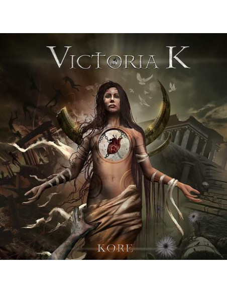 Victoria K - Kore - (CD)