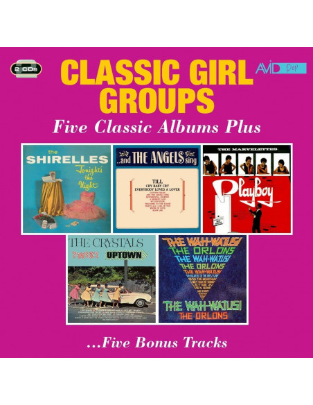 Shirelles The - Classic Girl Groups Five Classic Album - (CD)
