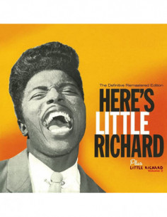 Richard Little - Here'S Little Richard + Little Richard Vol 2 - (CD)