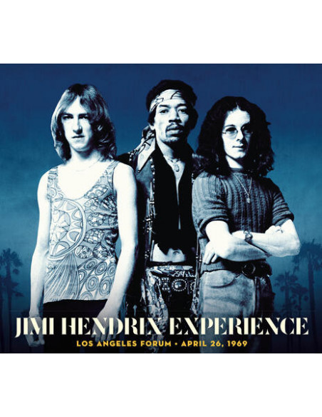Hendrix Jimi Experience The - Los Angeles Forum April 26 1969 - (CD)
