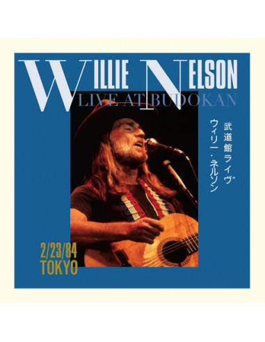 Nelson Willie - Live At Budokan - (CD)