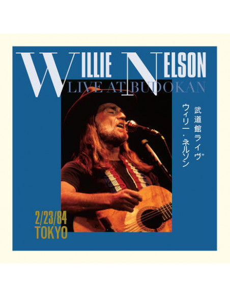 Nelson Willie - Live At Budokan - (CD)