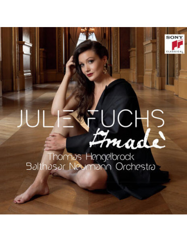 Julie Fuchs - Amade - (CD)