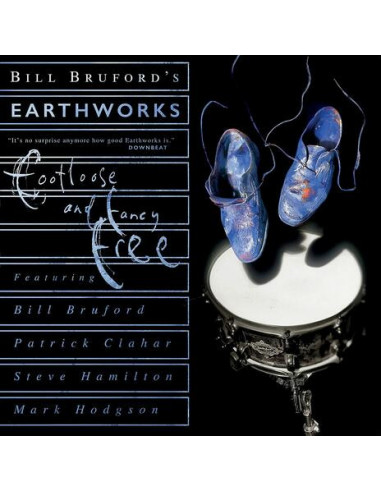 Bill Bruford'S Earthwork - Footloose...