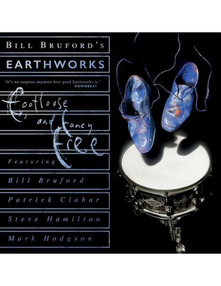 Bill Bruford'S Earthwork - Footloose And Fancy Free - (3 CD) Reissue, Expanded Edition, CD and Dvd