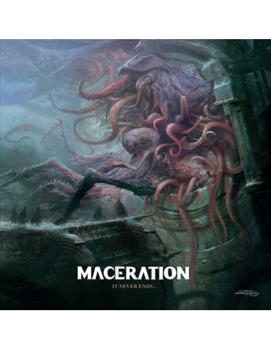 Maceration - It Never Ends... - (CD)