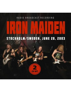 Iron Maiden - Stockholm Sweden June 28 2003 - (CD)