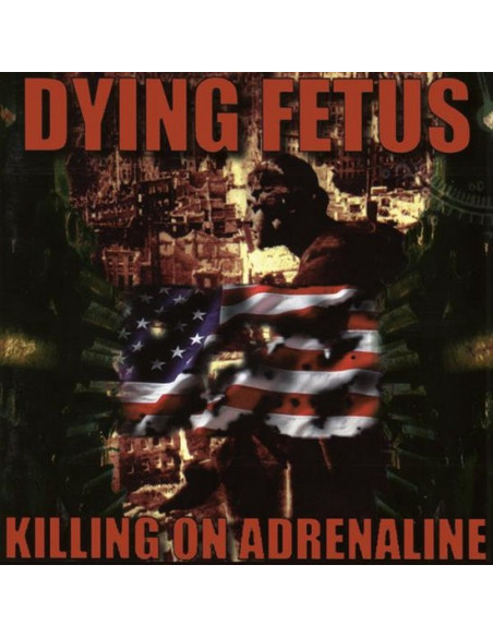 Dying Fetus - Killing On Adrenaline - (CD)