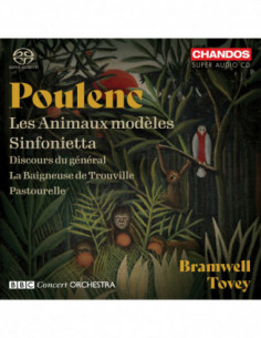 Bbc Concert Orchestr - Poulenc: Orchestral Works - (CD)