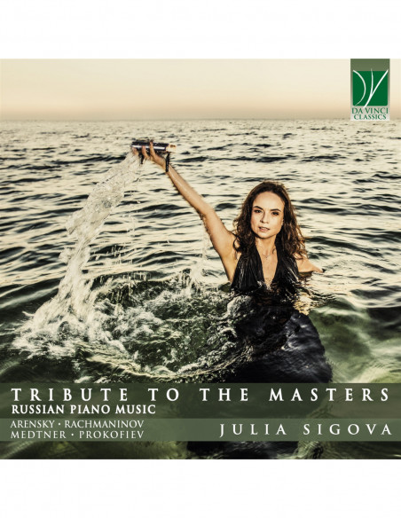 Sigova, Julia - Arensky, Rachmaninov, Medtner, Prokofiev - (CD)