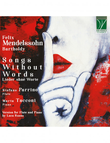 Parrino, Stefano - T - Felix Mendelssohn Bartholdy: Songs Witho - (CD)