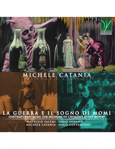 Sodano, Fabio - Cost - Michele Catania: La Guerra E Il Sogno Di - (CD)
